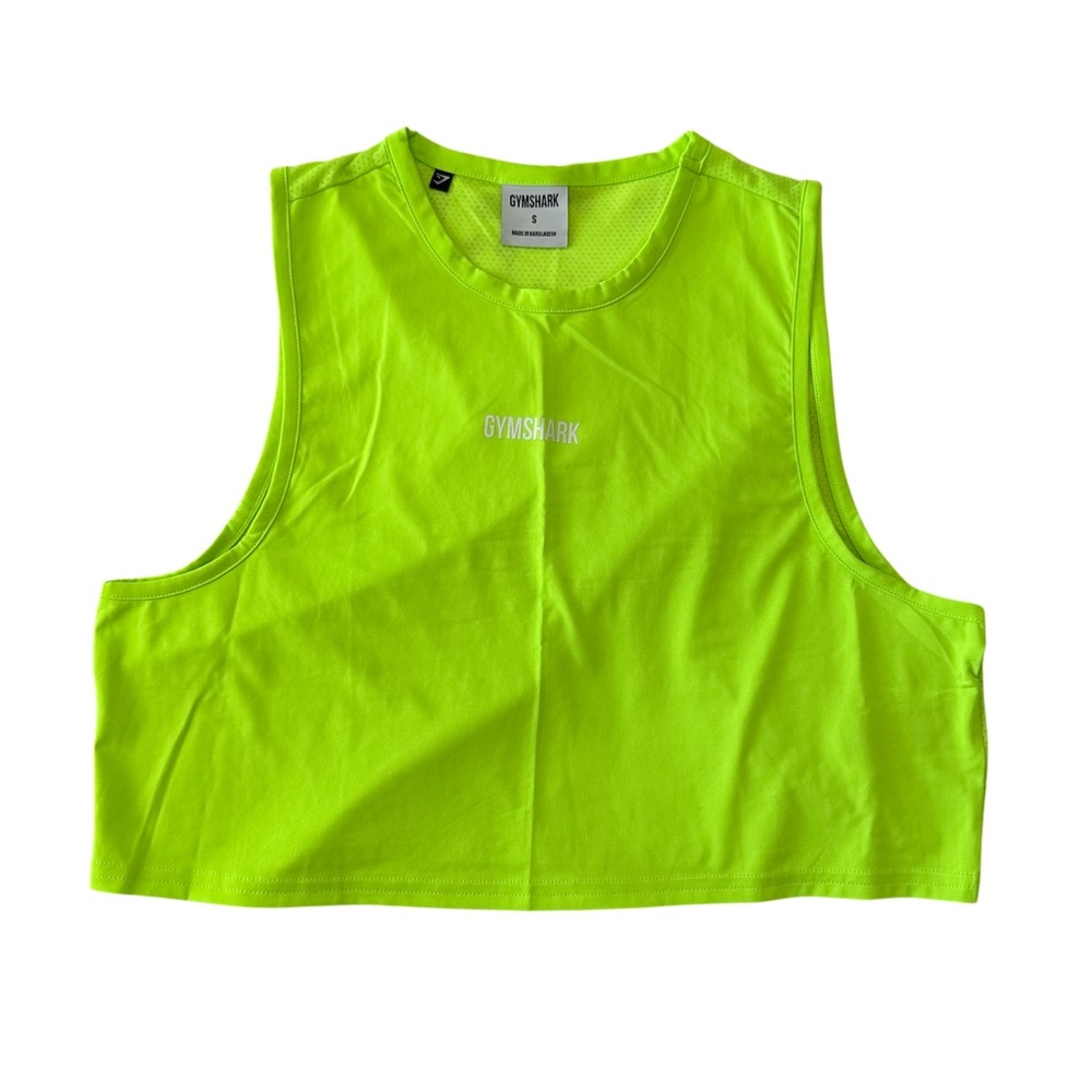 Gymshark Bright Lime Sleeveless Top
